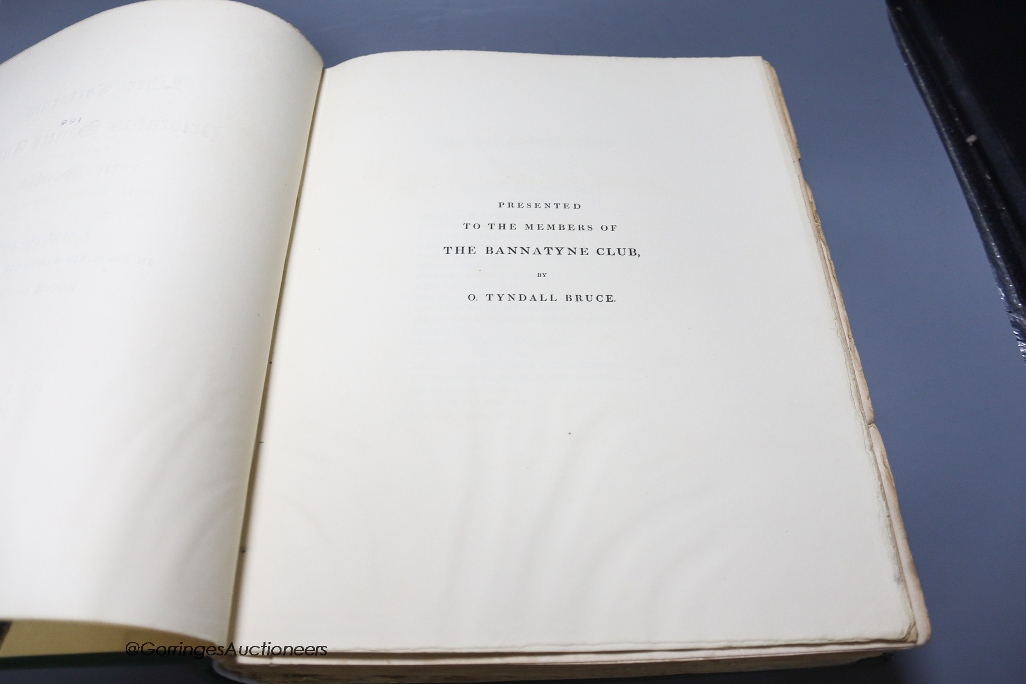 Book - Liber Cartarum Prioratus Sancti Andree in Scotia, Edinburgh 1861